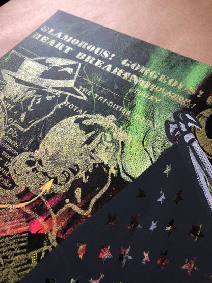 Test Print Tuesday - Gambino x QOTSA