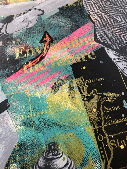 Test Print Tuesday - Gambino x QOTSA