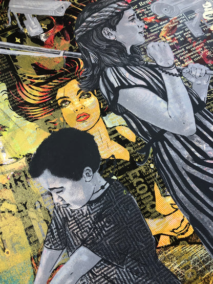 Test Print Tuesday - Gambino x QOTSA