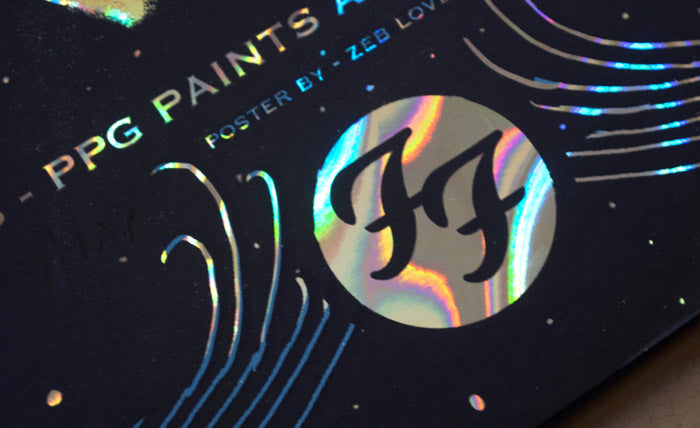 Foo Fighters / Lava Foil