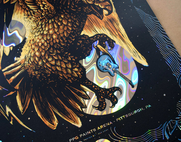 Foo Fighters / Lava Foil