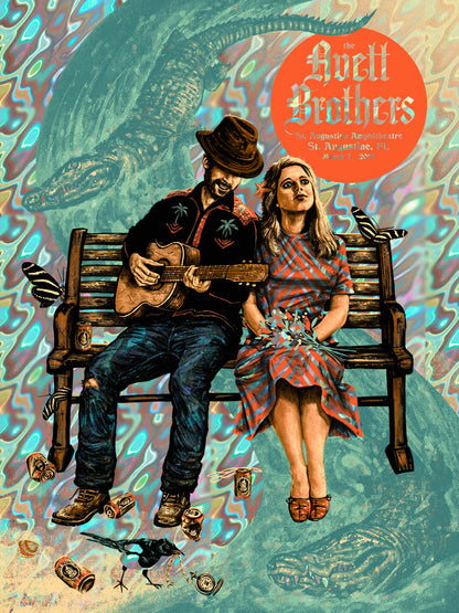 Avett Brothers - Lava Florida