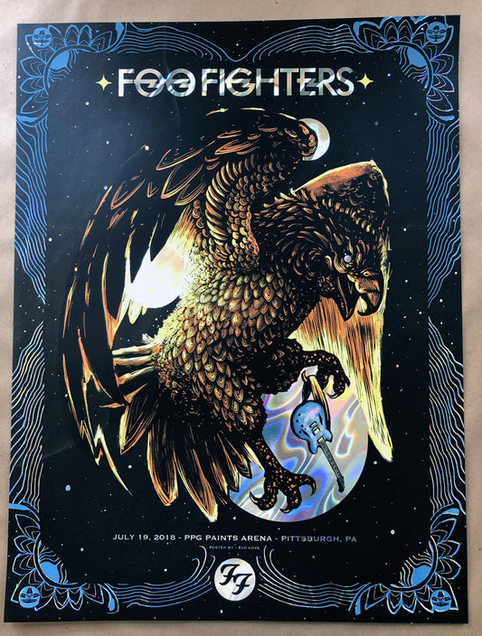 Foo Fighters / Lava Foil