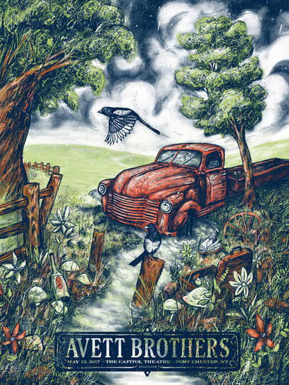 Avett Brothers - NY - SET