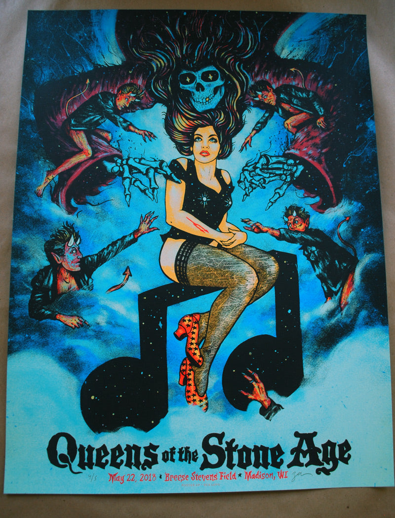 Queens of the Stone Age - Blue