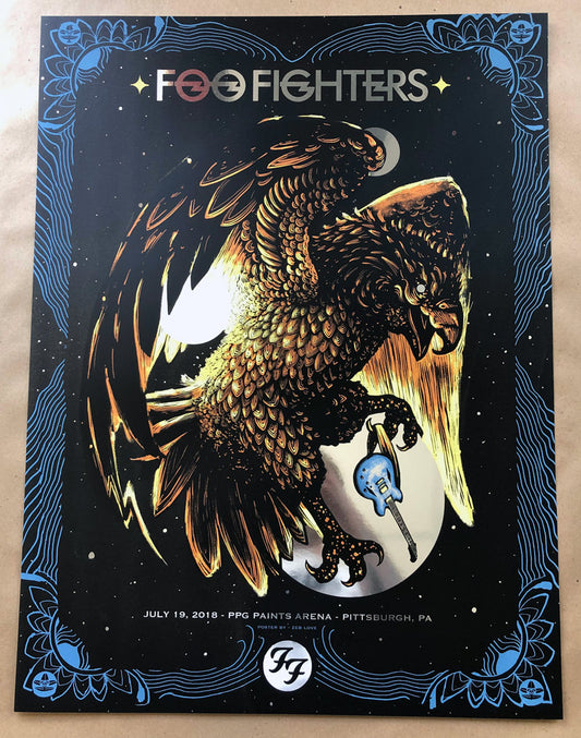 Foo Fighters / Mirror Foil