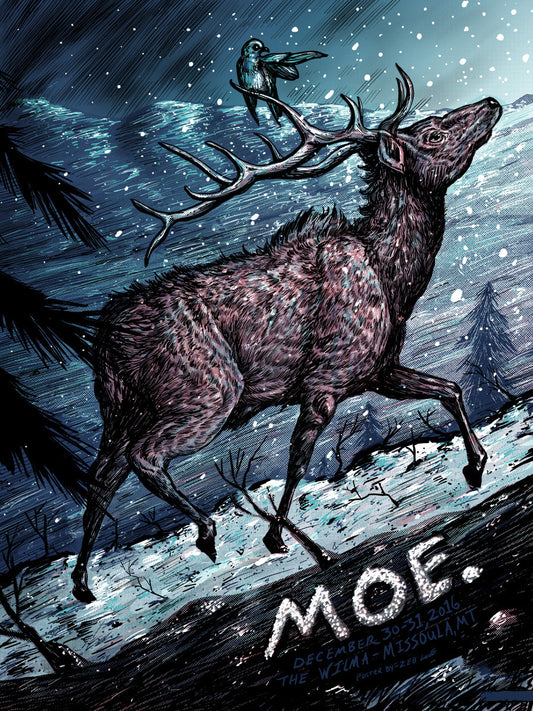 Moe. - NYE - Standard