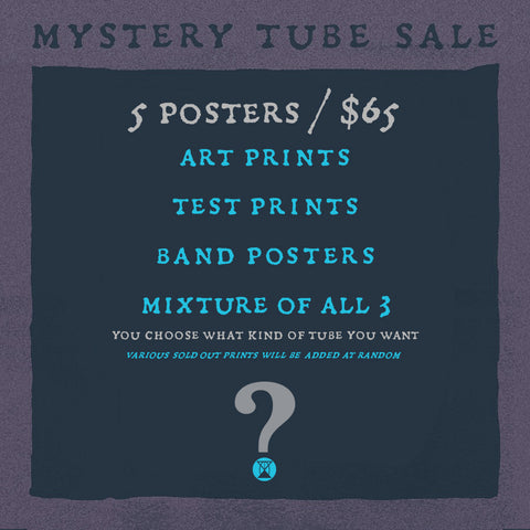 Mystery Tube Sale