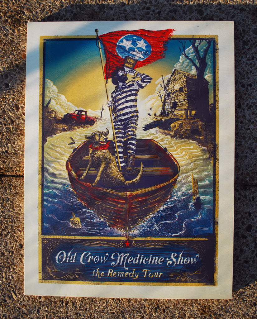 Old Crow Medicine Show - WOOD