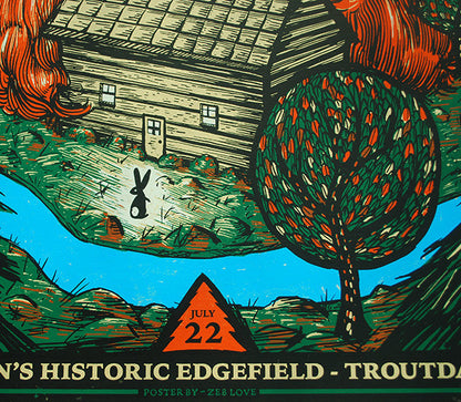 Avett Brothers - July 22