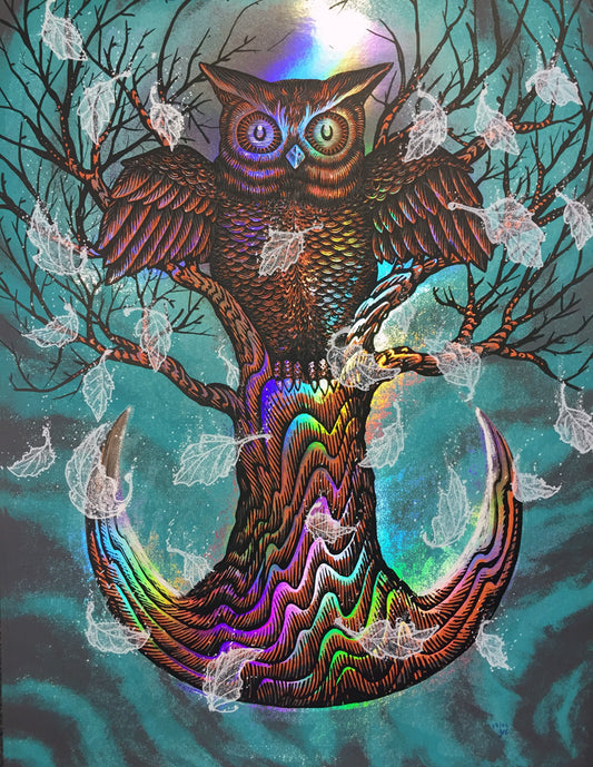 Field of Vision - Rainbow Foil