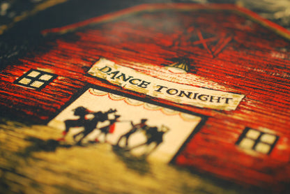 Avett Brothers NYE - WOOD