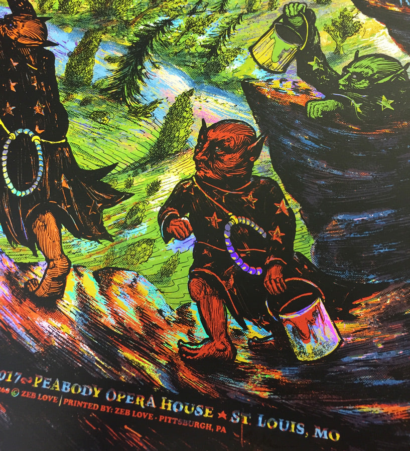 Primus - Rainbow Foil