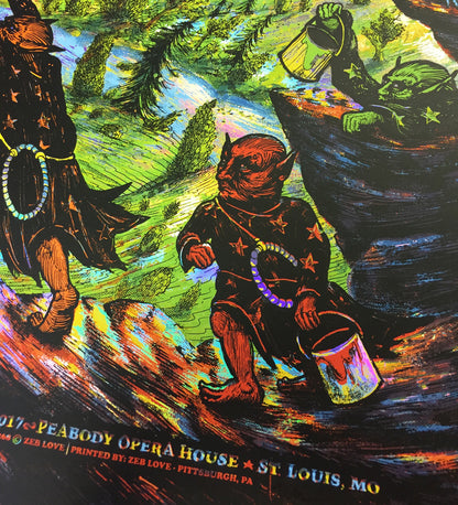 Primus - Rainbow Foil
