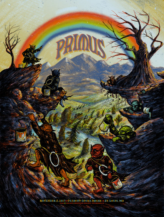 Primus - Blue