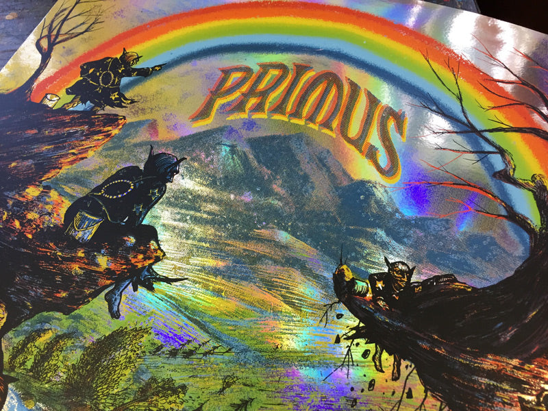 Primus - Rainbow Foil