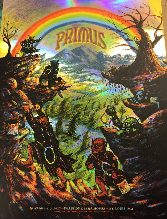 Primus - Rainbow Foil