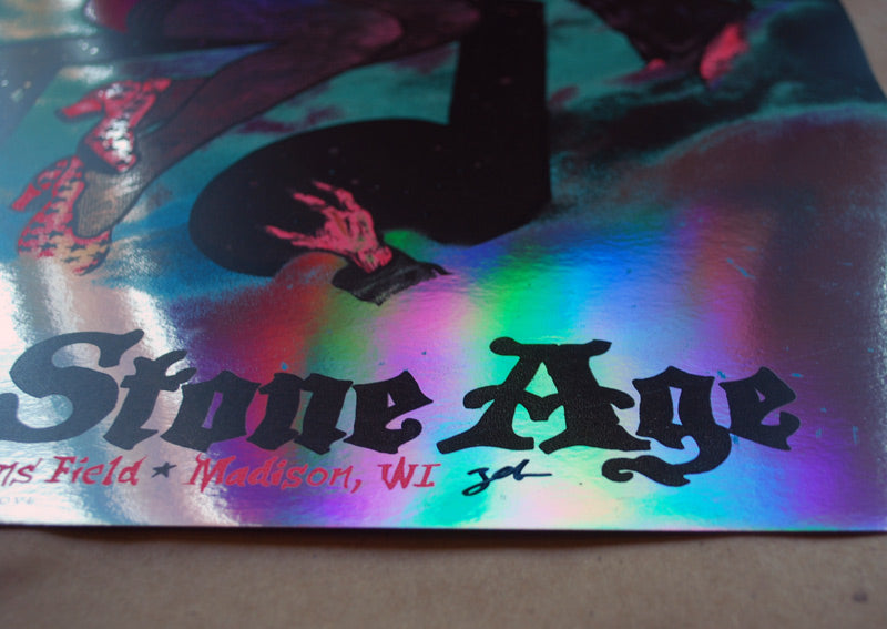 Queens of the Stone Age - Rainbow Foil