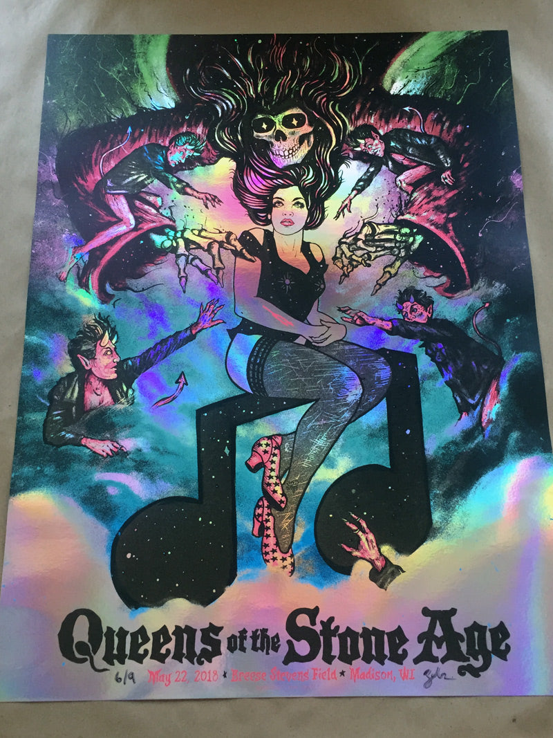 Queens of the Stone Age - Rainbow Foil