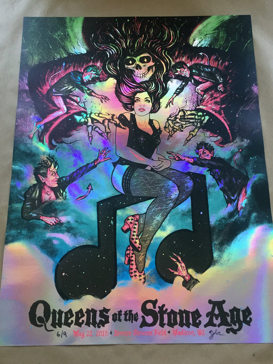Queens of the Stone Age - Rainbow Foil