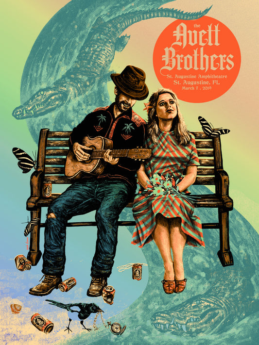 Avett Brothers - Florida RAINBOW