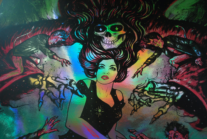 Queens of the Stone Age - Rainbow Foil