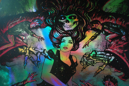 Queens of the Stone Age - Rainbow Foil