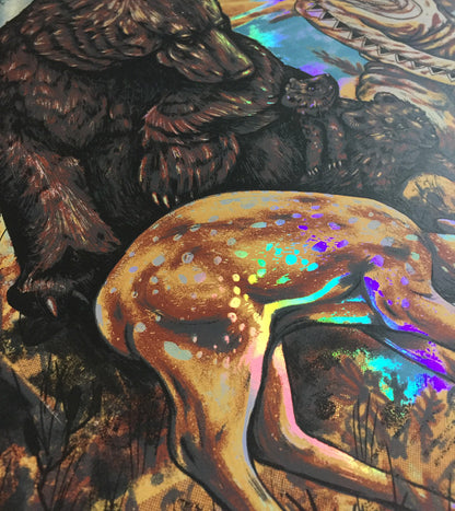 Avett Brothers - Tulsa- Foil