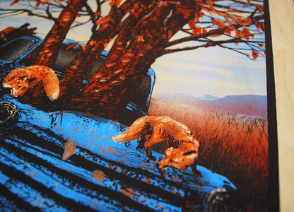 Save Those That the Oak is Keeping - WOOD