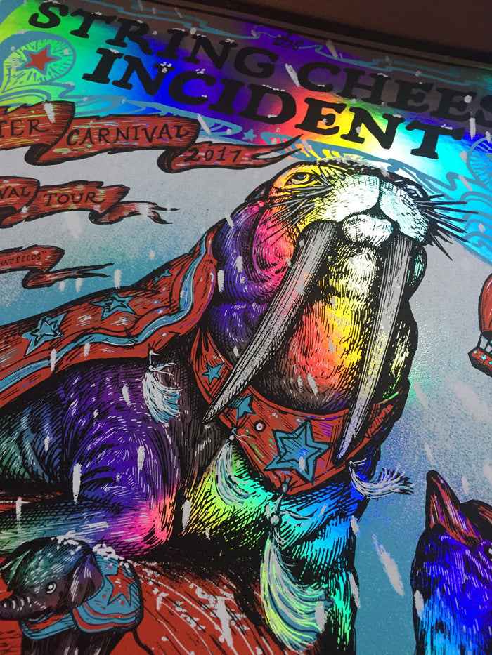 String Cheese Incident - Winter Tour/FOIL