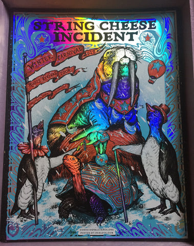 String Cheese Incident - Winter Tour/FOIL