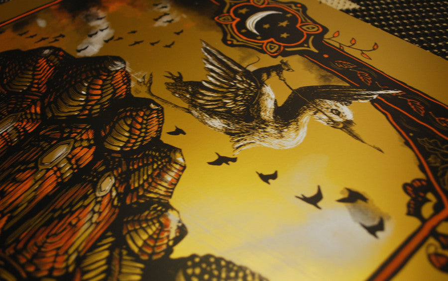 String Cheese Incident - Gold Foil - 2015