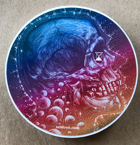 Skull Sticker