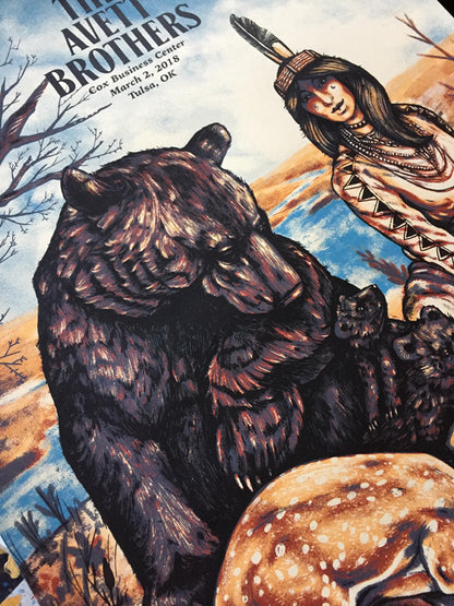 Avett Brothers - Tulsa