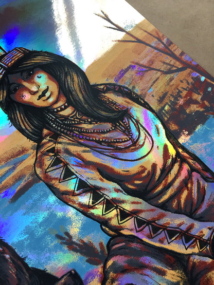 Avett Brothers - Tulsa- Foil