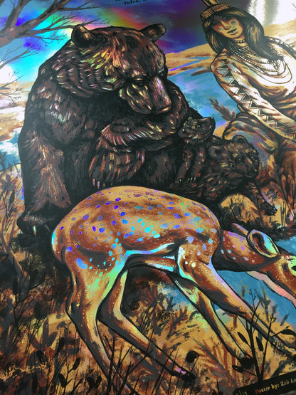 Avett Brothers - Tulsa- Foil