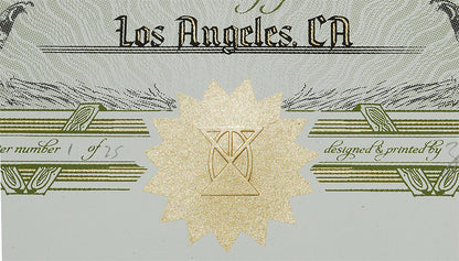 Avett Brothers - LA - Variant - 2014