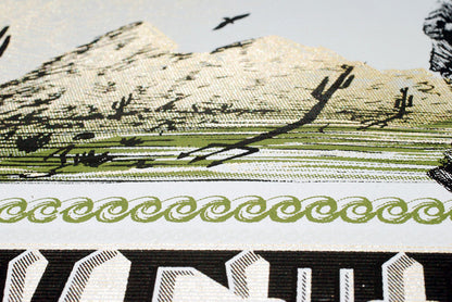 Avett Brothers - LA - Variant - 2014