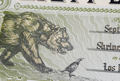 Avett Brothers - LA - Variant - 2014