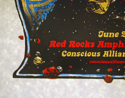 2015 - Widespread Panic - Red Rocks AP